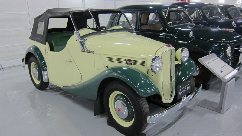 Illustration for article titled Take A Rare Tour Of Nissan's Private Heritage Museum